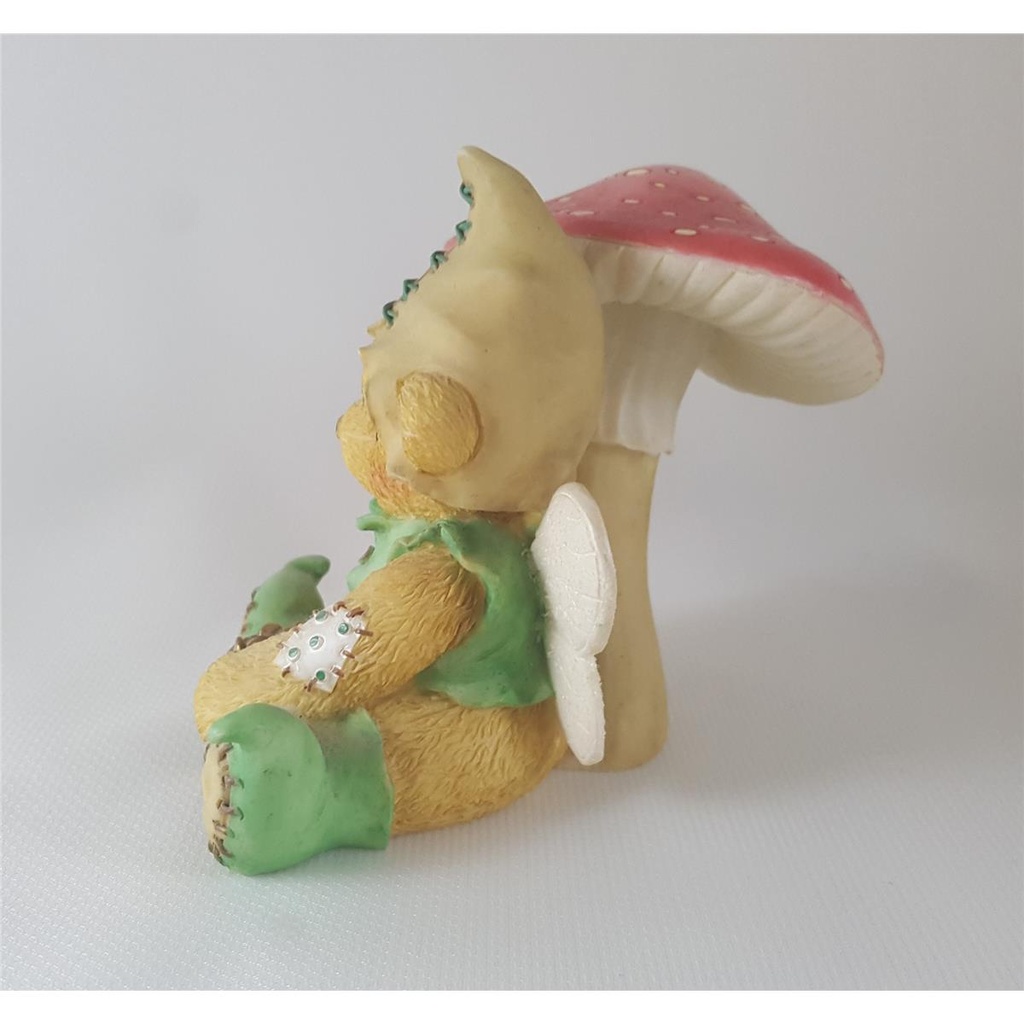 [45811716] Figur Cherished Teddies Ryan I´m Green With Envy For You 1996 gebraucht - sehr gut Bild 4