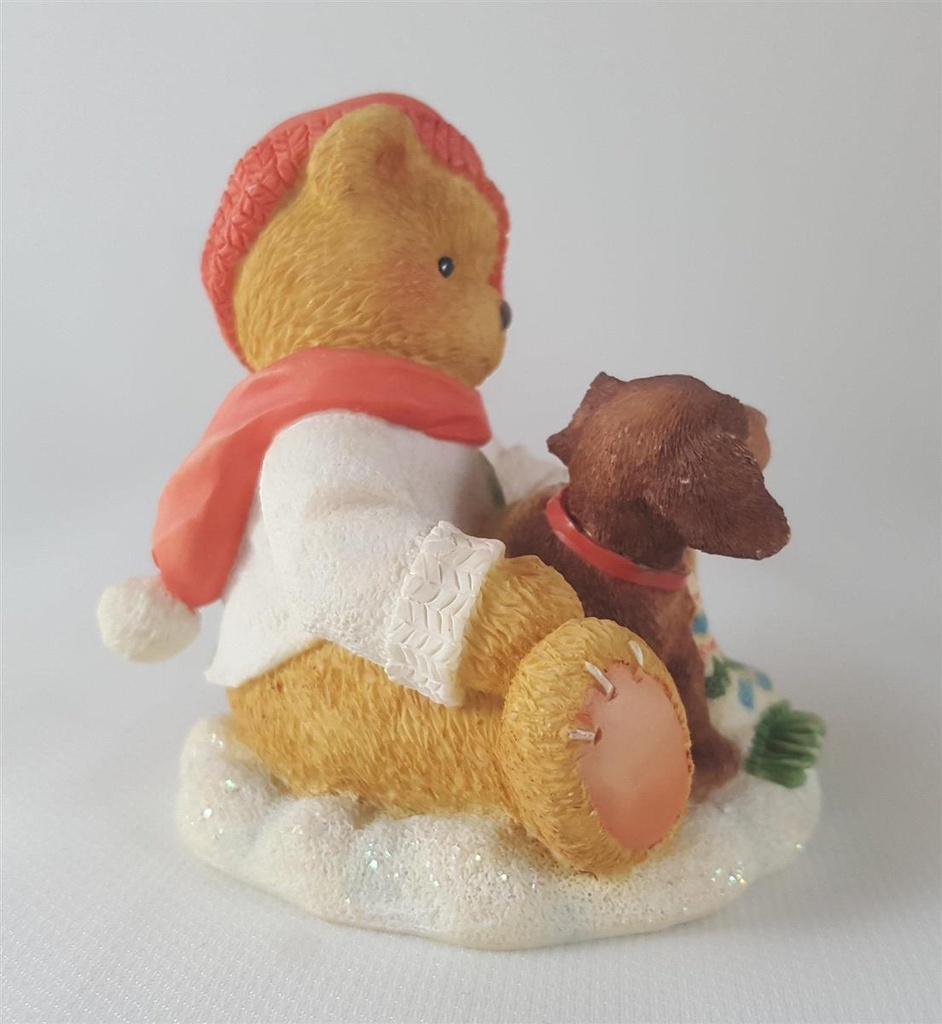 [45811717] Figur Cherished Teddies Lee You´re a bears best friend 1997 gebraucht - sehr gut Bild 2