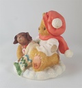 [45811717] Figur Cherished Teddies Lee You´re a bears best friend 1997 gebraucht - sehr gut Bild 4