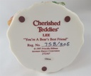 [45811717] Figur Cherished Teddies Lee You´re a bears best friend 1997 gebraucht - sehr gut Bild 5