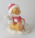 [45811718] Figur Cherished Teddies Ted Snow Fun When You´re Not Around 1997 gebraucht - sehr gut Bild 2