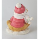 [45811718] Figur Cherished Teddies Ted Snow Fun When You´re Not Around 1997 gebraucht - sehr gut Bild 3
