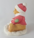 [45811718] Figur Cherished Teddies Ted Snow Fun When You´re Not Around 1997 gebraucht - sehr gut Bild 4