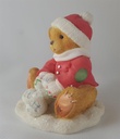 [45811718] Figur Cherished Teddies Ted Snow Fun When You´re Not Around 1997 gebraucht - sehr gut Bild 5