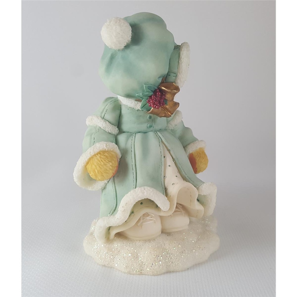 [45811719] Figur Cherished Teddies Felicia Joy To The World 1999 gebraucht - sehr gut Bild 2