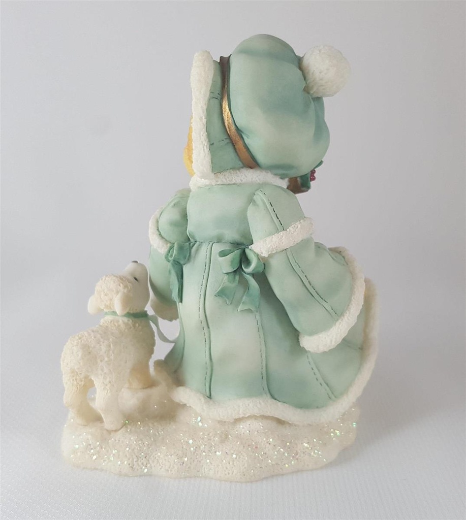 [45811719] Figur Cherished Teddies Felicia Joy To The World 1999 gebraucht - sehr gut Bild 3