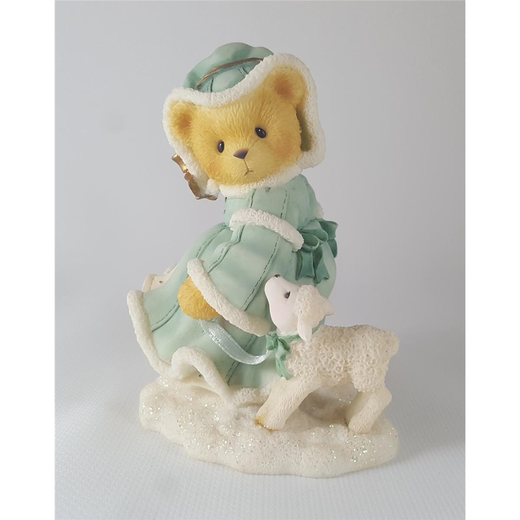 [45811719] Figur Cherished Teddies Felicia Joy To The World 1999 gebraucht - sehr gut Bild 4