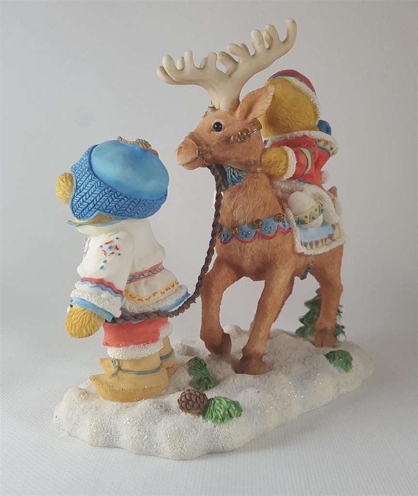 [45811720] Figur Cherished Teddies Sven und Liv All paths lead to kindness and friendship 1997 gebraucht - sehr gut Bild 4
