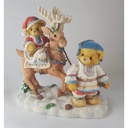 [45811720] Figur Cherished Teddies Sven und Liv All paths lead to kindness and friendship 1997 gebraucht - sehr gut Bild 5