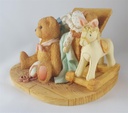 [45811721] Figur Cherished Teddies Christopher Old Friends Are The Best 1991 gebraucht - sehr gut Bild 6