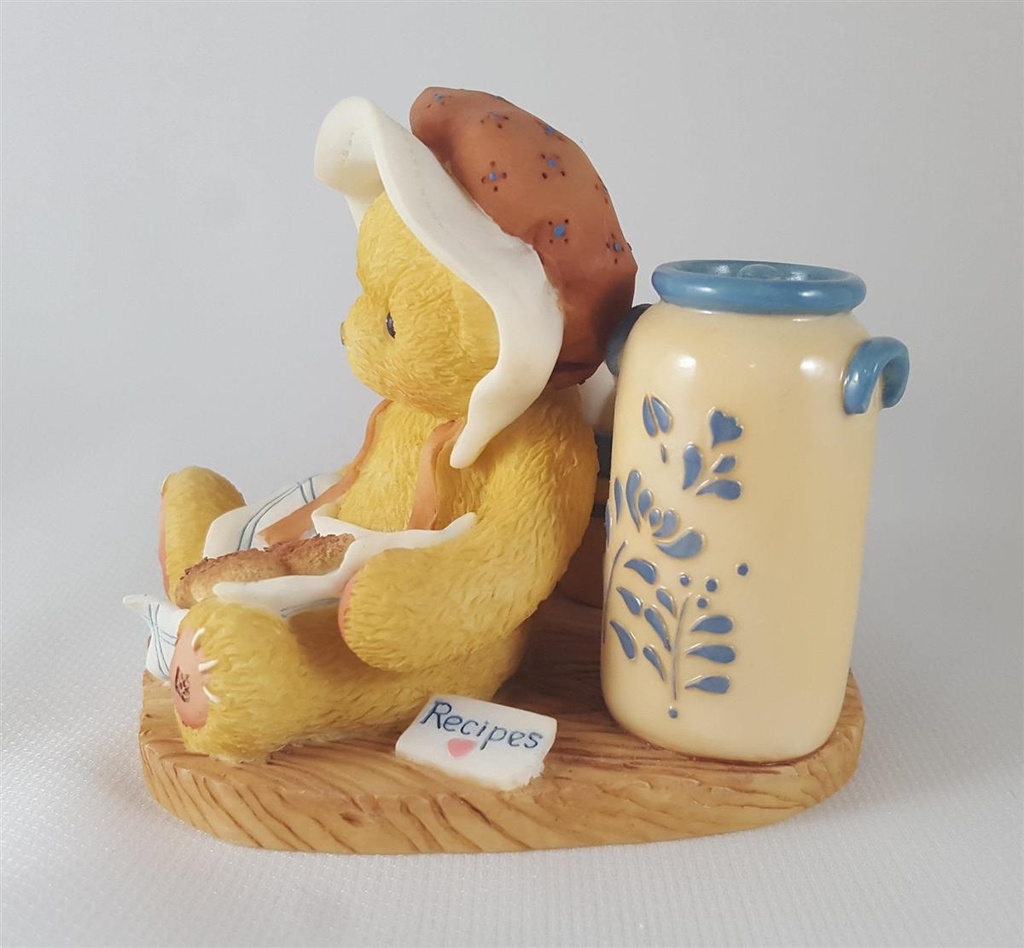 [45811722] Figur Cherished Teddies Kendra Just The Bear Essentials 1998 gebraucht - sehr gut Bild 4