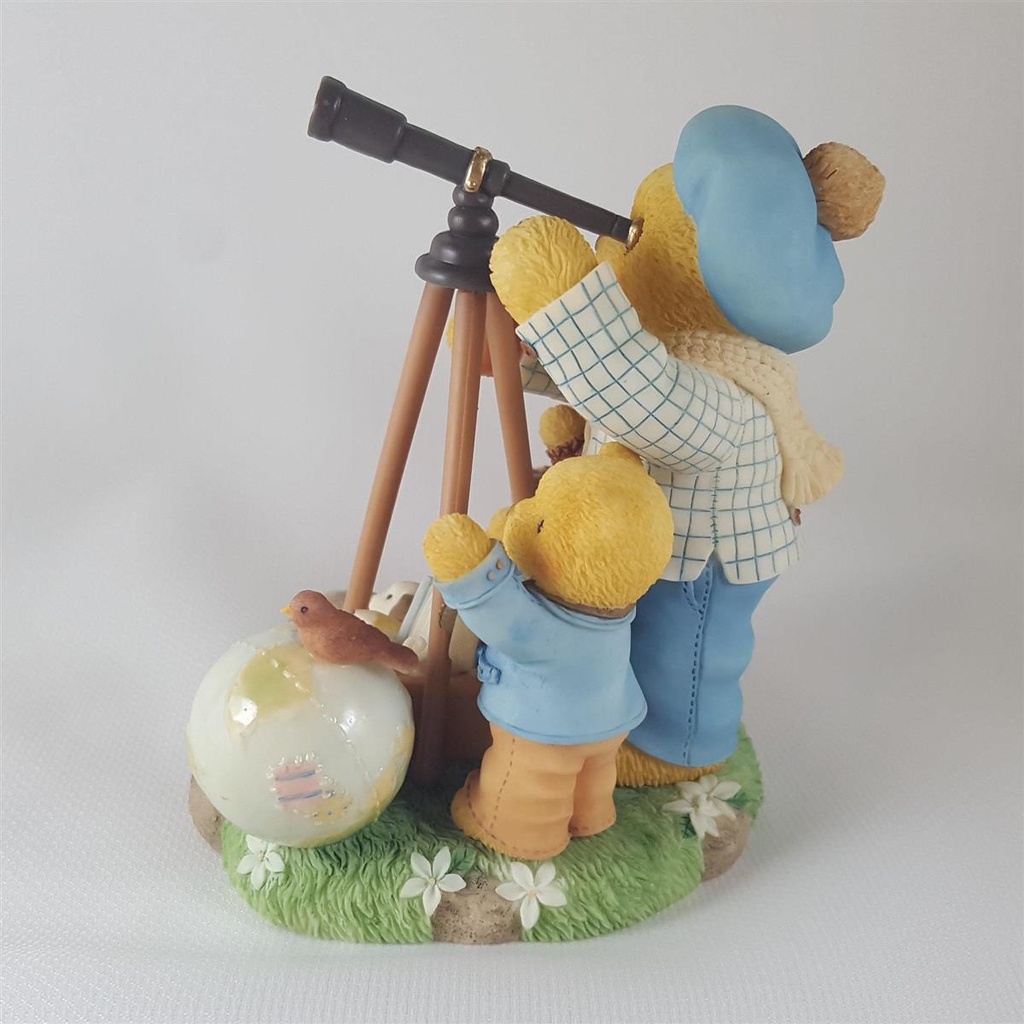 [45811723] Figur Cherished Teddies Winfield Anything Is Possible When You Wish On A Star 1998 gebraucht - sehr gut Bild 5