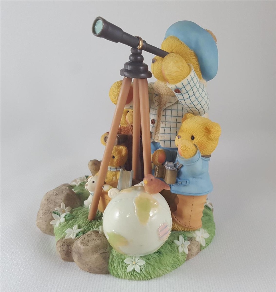 [45811723] Figur Cherished Teddies Winfield Anything Is Possible When You Wish On A Star 1998 gebraucht - sehr gut Bild 6