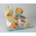 [45811726] Figur Cherished Teddies Freda und Tina Our Friendship Is A Perfect Blend 1992 gebraucht - sehr gut Bild 2
