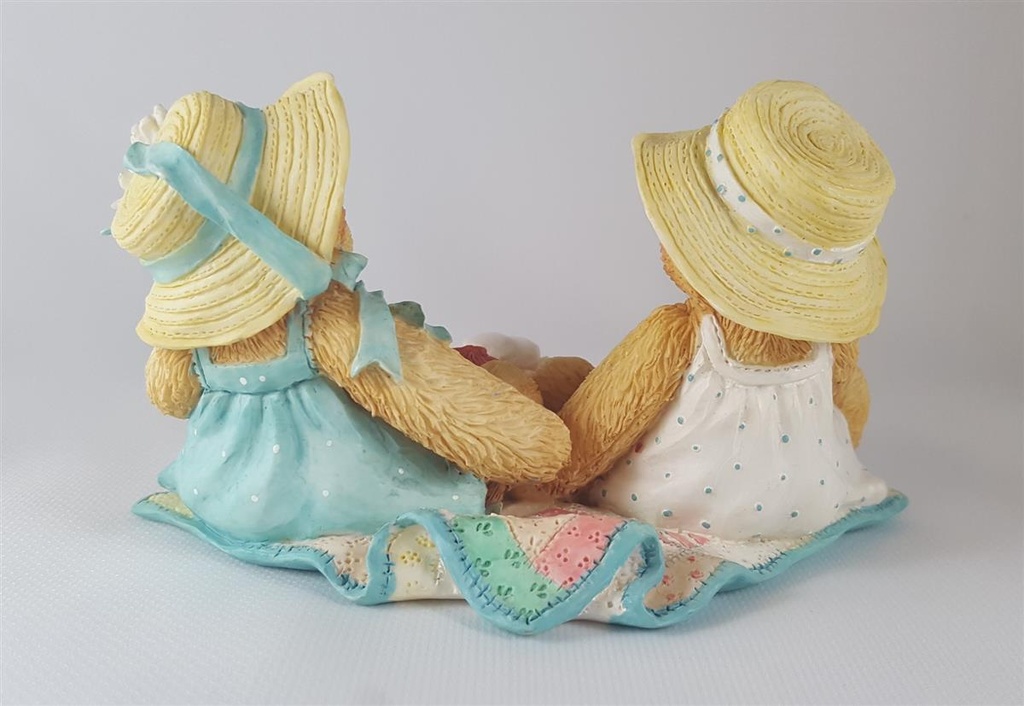 [45811726] Figur Cherished Teddies Freda und Tina Our Friendship Is A Perfect Blend 1992 gebraucht - sehr gut Bild 3