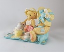 [45811726] Figur Cherished Teddies Freda und Tina Our Friendship Is A Perfect Blend 1992 gebraucht - sehr gut Bild 4