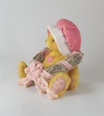 [45811727] Figur Cherished Teddies Priscilla Love Surrounds Our Friendship 1992 gebraucht - sehr gut Bild 4