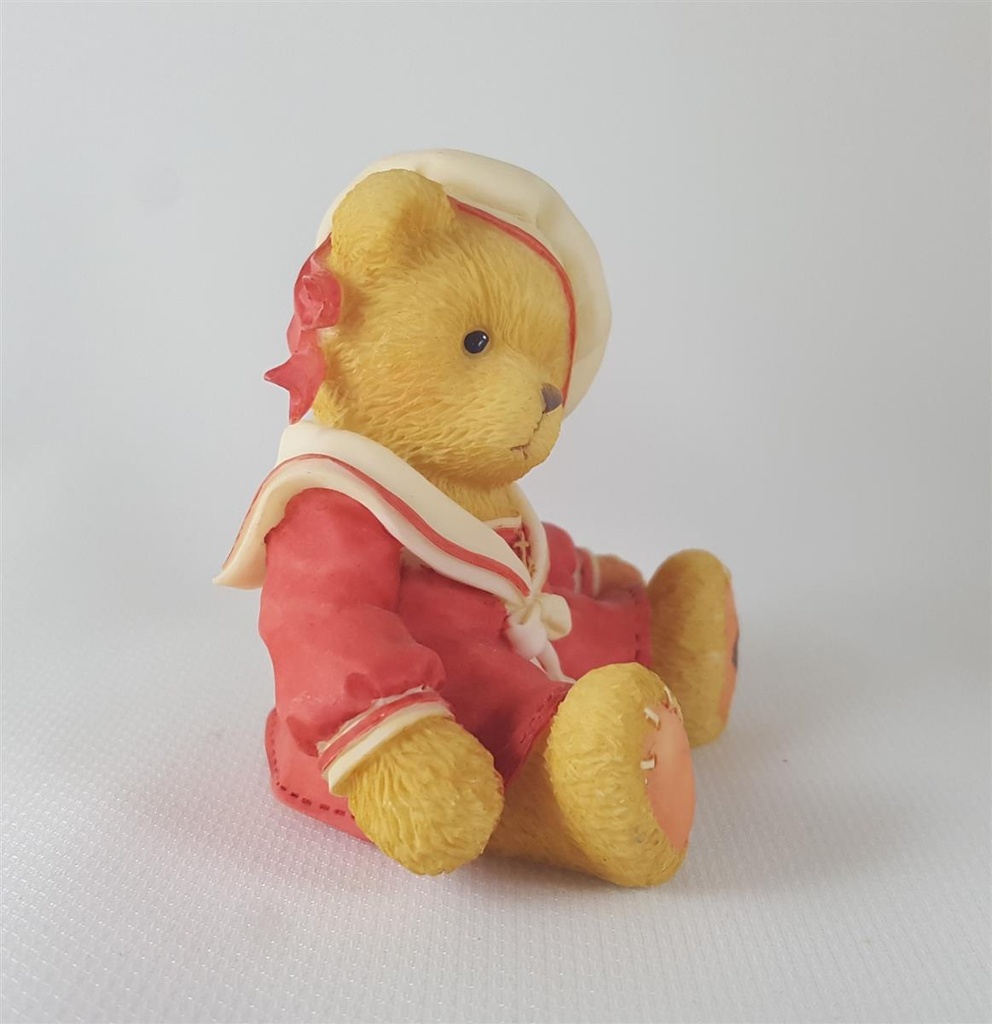 [45811728] Figur Cherished Teddies Donna You've Sailed Straight Into My Heart 1999 gebraucht - sehr gut Bild 2