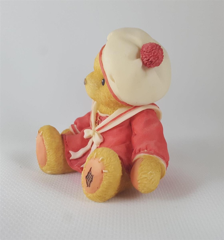 [45811728] Figur Cherished Teddies Donna You've Sailed Straight Into My Heart 1999 gebraucht - sehr gut Bild 4