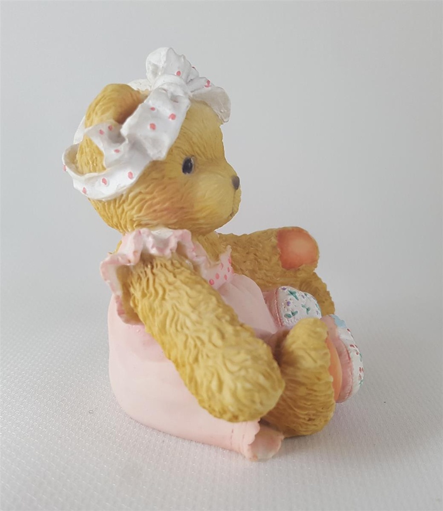 [45811729] Figur Cherished Teddies Amy Hearts Quilted With Love 1992 gebraucht - sehr gut Bild 2