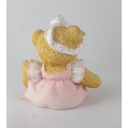 [45811729] Figur Cherished Teddies Amy Hearts Quilted With Love 1992 gebraucht - sehr gut Bild 3