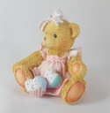 [45811729] Figur Cherished Teddies Amy Hearts Quilted With Love 1992 gebraucht - sehr gut Bild 5