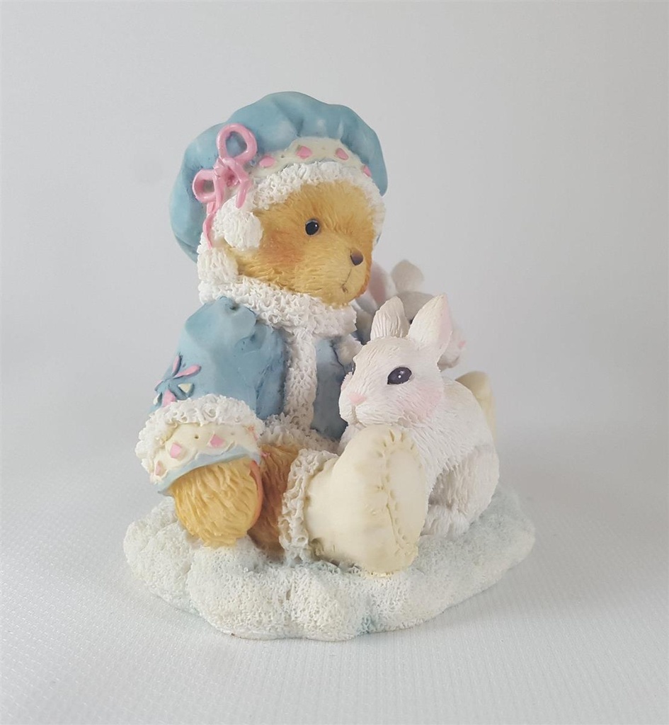 [45811730] Figur Cherished Teddies Sonja Holiday Cuddles 1994 gebraucht - sehr gut Bild 2