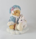 [45811730] Figur Cherished Teddies Sonja Holiday Cuddles 1994 gebraucht - sehr gut Bild 2