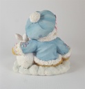 [45811730] Figur Cherished Teddies Sonja Holiday Cuddles 1994 gebraucht - sehr gut Bild 3