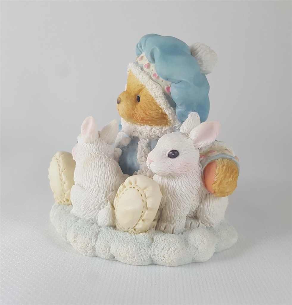 [45811730] Figur Cherished Teddies Sonja Holiday Cuddles 1994 gebraucht - sehr gut Bild 4