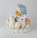 [45811730] Figur Cherished Teddies Sonja Holiday Cuddles 1994 gebraucht - sehr gut Bild 4