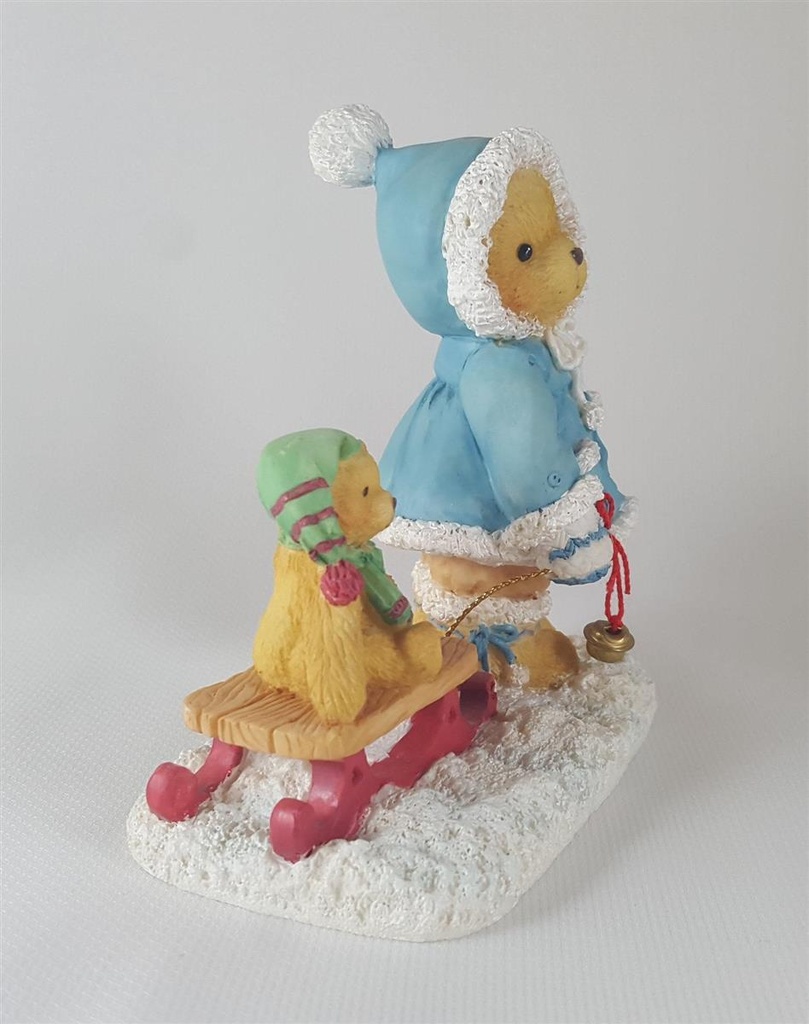 [45811731] Figur Cherished Teddies Mary A Special Friend Warms The Season 1993 gebraucht - sehr gut Bild 2