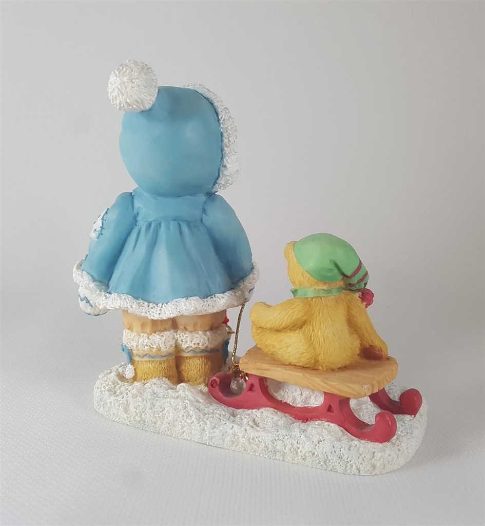 [45811731] Figur Cherished Teddies Mary A Special Friend Warms The Season 1993 gebraucht - sehr gut Bild 3