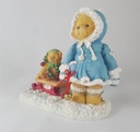 [45811731] Figur Cherished Teddies Mary A Special Friend Warms The Season 1993 gebraucht - sehr gut Bild 5