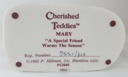 [45811731] Figur Cherished Teddies Mary A Special Friend Warms The Season 1993 gebraucht - sehr gut Bild 6