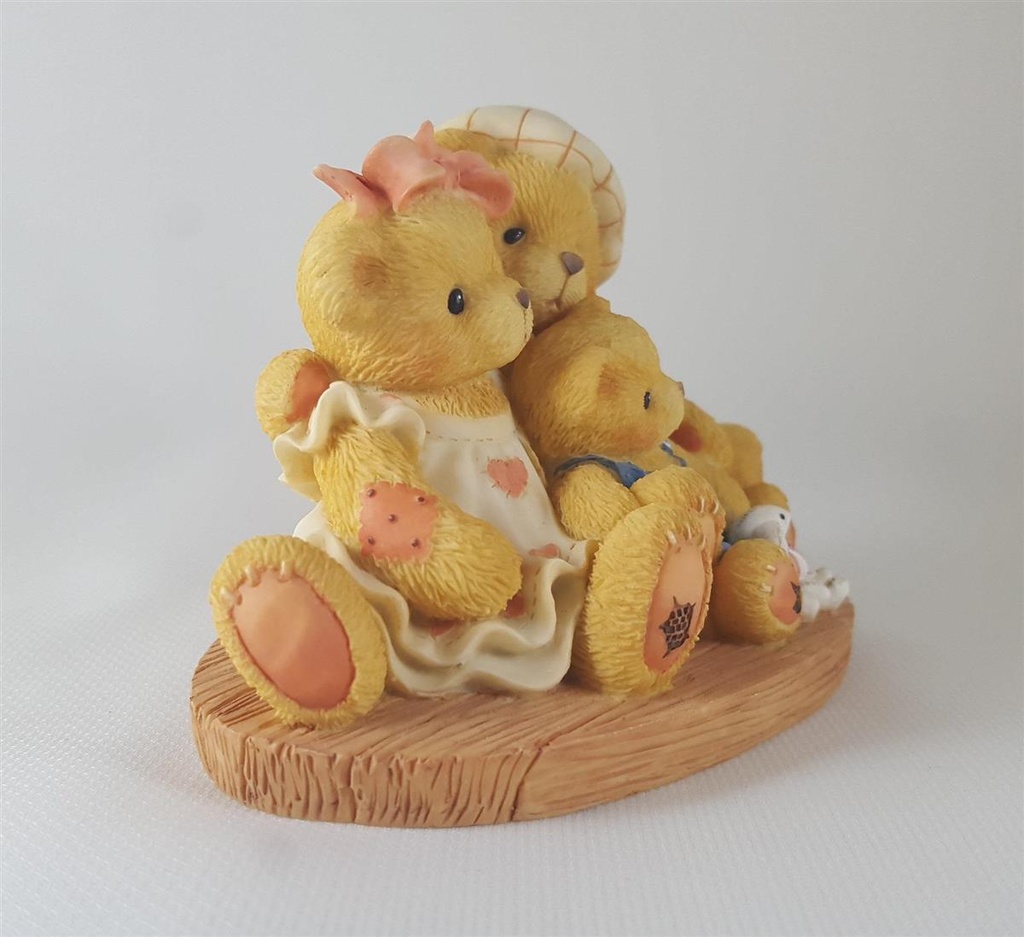 [45811732] Figur Cherished Teddies Penny, Chandler & Boots We're Inseparable 1998 gebraucht - sehr gut Bild 2