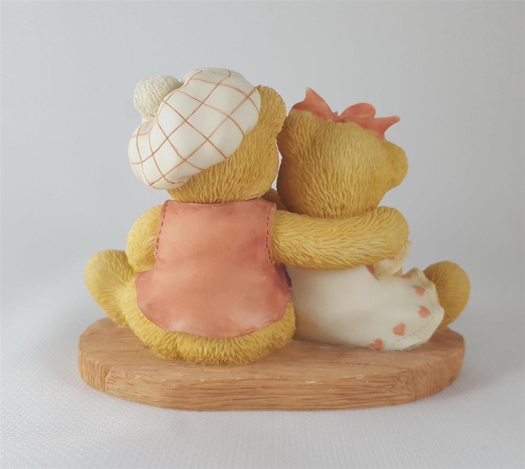 [45811732] Figur Cherished Teddies Penny, Chandler & Boots We're Inseparable 1998 gebraucht - sehr gut Bild 3