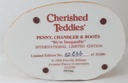 [45811732] Figur Cherished Teddies Penny, Chandler & Boots We're Inseparable 1998 gebraucht - sehr gut Bild 5