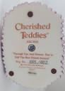 [45811735] Figur Cherished Teddies Archie Through Ups And Downs, You're Still The Best Friend Around 1999 gebraucht - sehr gut Bild 6