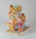 [45811736] Figur Cherished Teddies Tracie und Nicole Side By With Friends 1992 gebraucht - sehr gut Bild 2