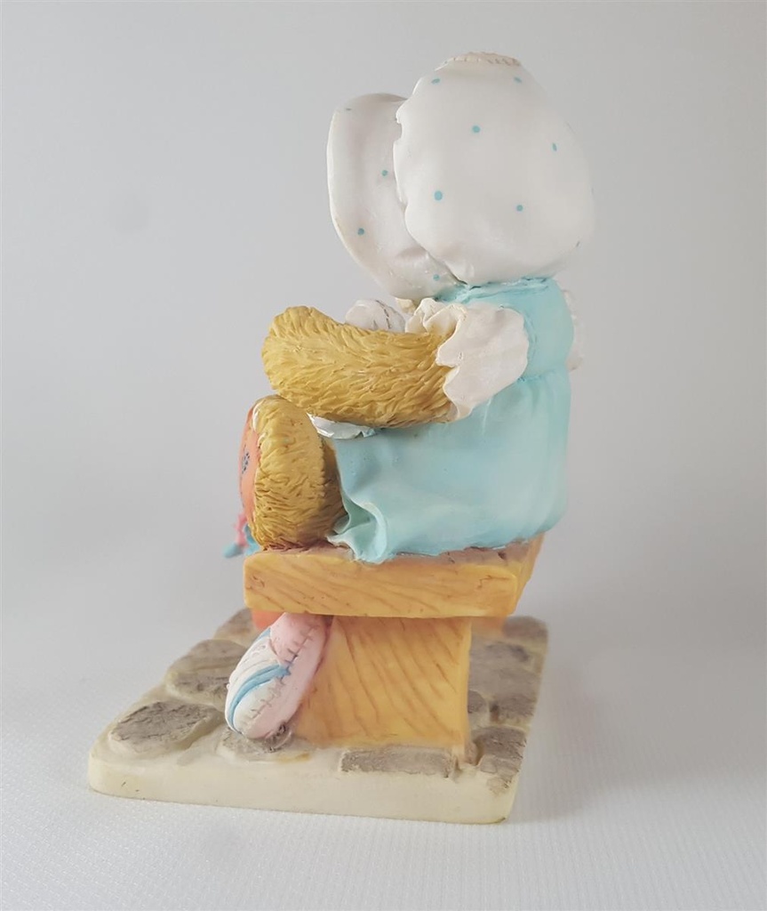 [45811736] Figur Cherished Teddies Tracie und Nicole Side By With Friends 1992 gebraucht - sehr gut Bild 4