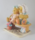 [45811736] Figur Cherished Teddies Tracie und Nicole Side By With Friends 1992 gebraucht - sehr gut Bild 5