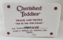[45811736] Figur Cherished Teddies Tracie und Nicole Side By With Friends 1992 gebraucht - sehr gut Bild 6