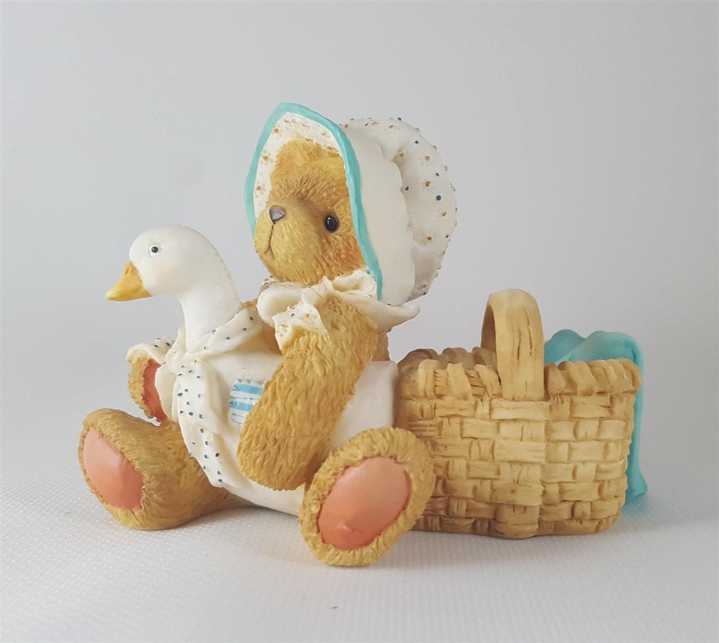 [45811737] Figur Cherished Teddies Katie A Friend Always Knows When You Need Hug 1991 gebraucht - sehr gut Bild 2