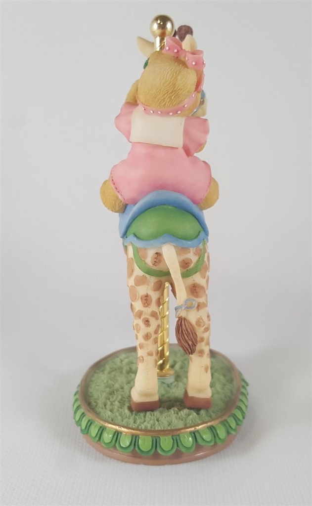 [45811738] Figur Cherished Teddies Flossie I'd Stick My Neck Out For You 1999 gebraucht - sehr gut Bild 3