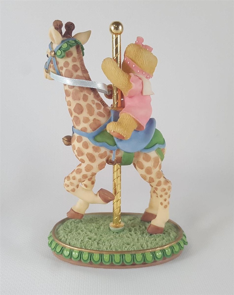 [45811738] Figur Cherished Teddies Flossie I'd Stick My Neck Out For You 1999 gebraucht - sehr gut Bild 4