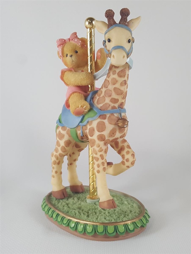 [45811738] Figur Cherished Teddies Flossie I'd Stick My Neck Out For You 1999 gebraucht - sehr gut Bild 5