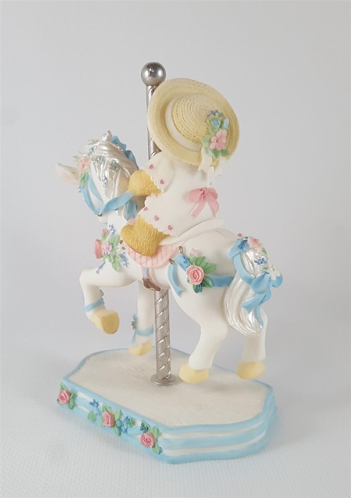 [45811739] Figur Cherished Teddies Virginia It's So Merry Going Round With You 1998 gebraucht - sehr gut Bild 3