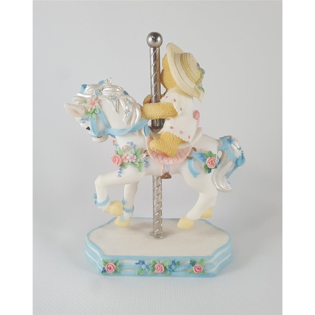 [45811739] Figur Cherished Teddies Virginia It's So Merry Going Round With You 1998 gebraucht - sehr gut Bild 4