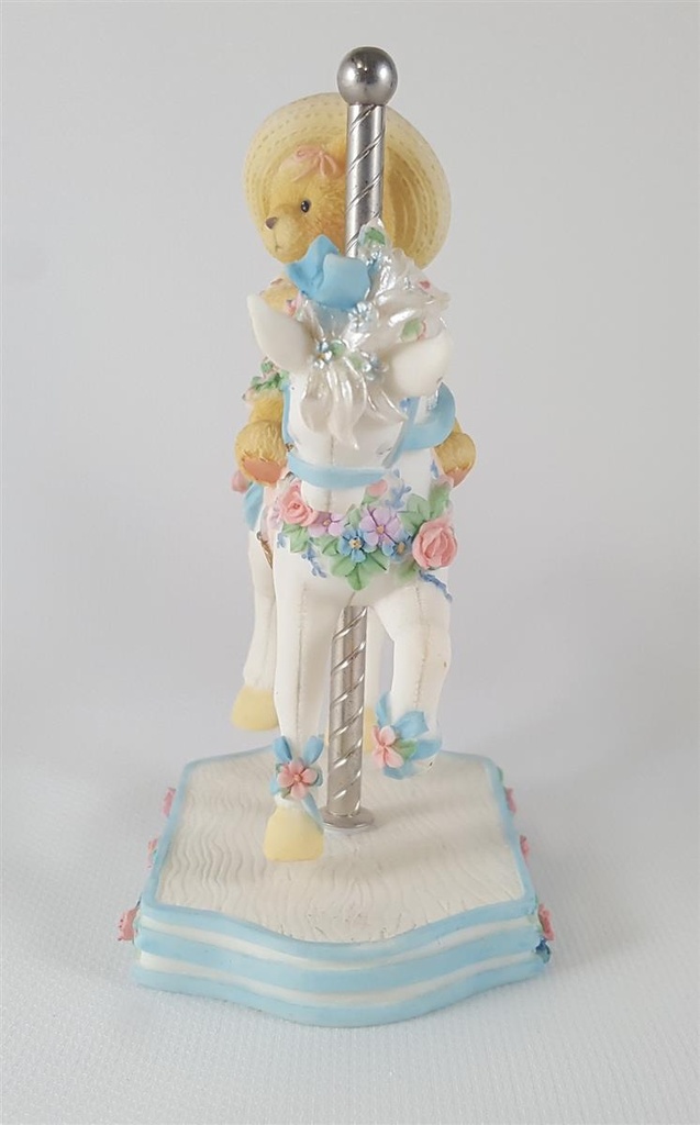[45811739] Figur Cherished Teddies Virginia It's So Merry Going Round With You 1998 gebraucht - sehr gut Bild 6